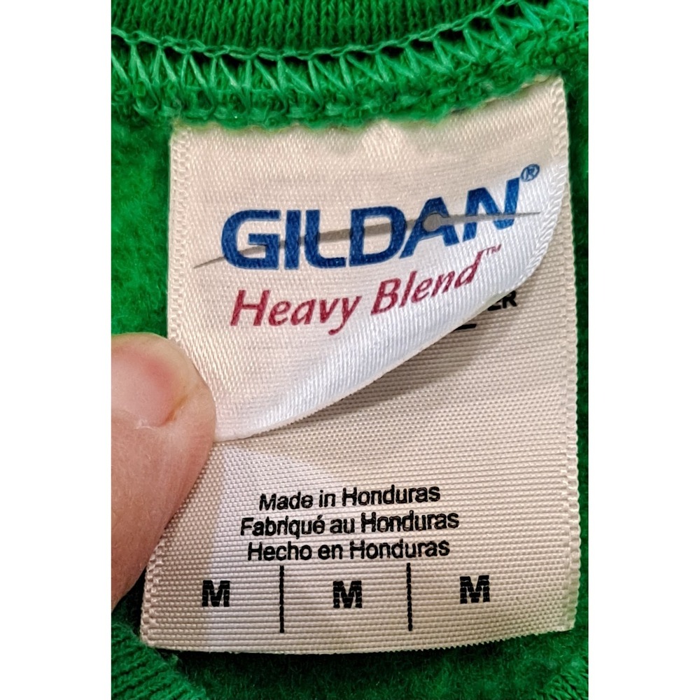 M Kelly Green Vintage‎ Pope Francis Sweatshirt - Picture 5 of 5